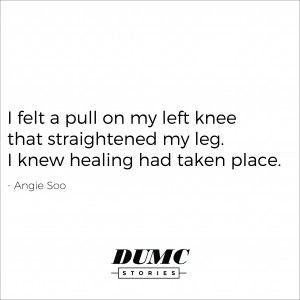 DUMC STORIES: ANGIE SOO
