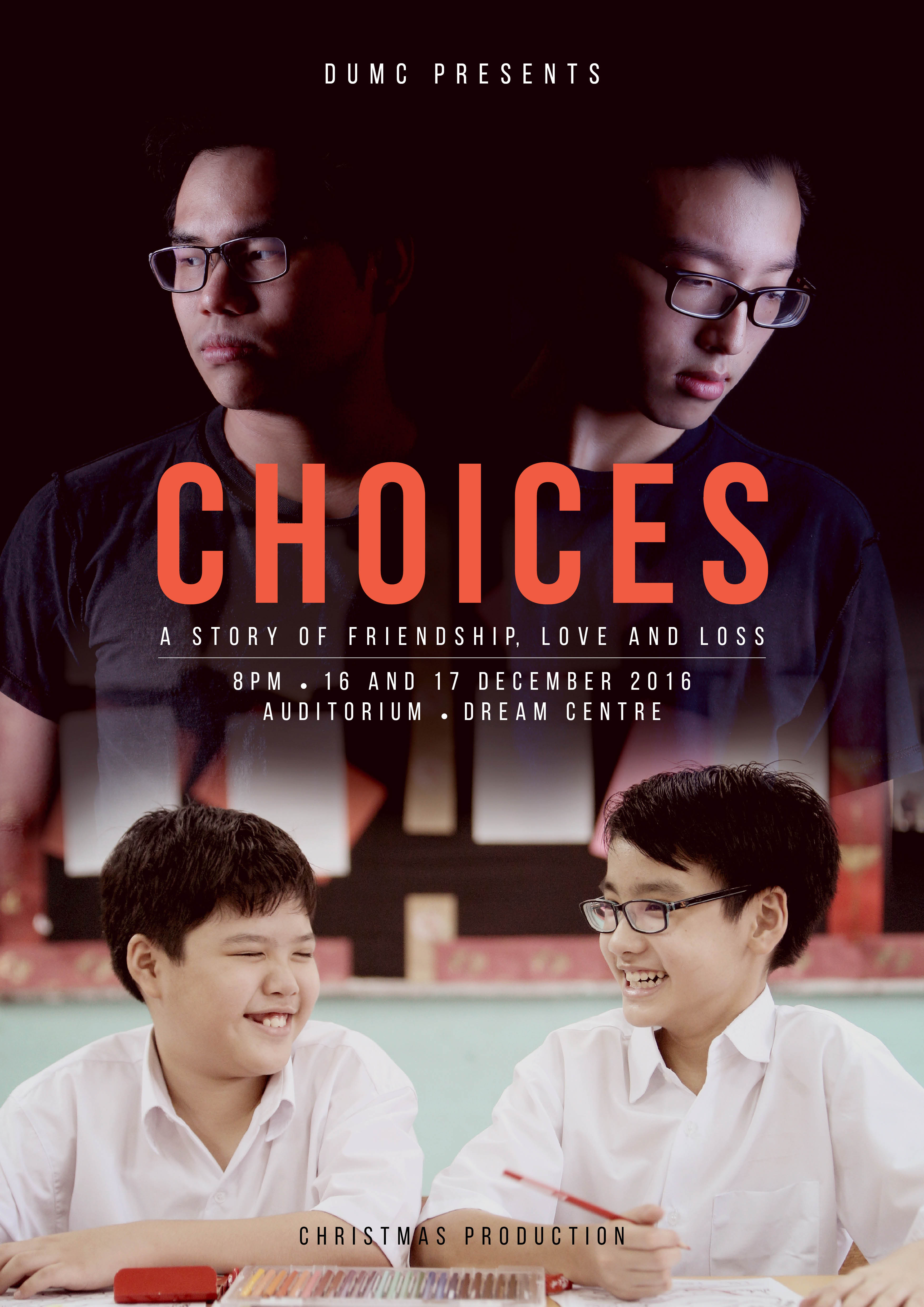 Choices – A DUMC Christmas Production