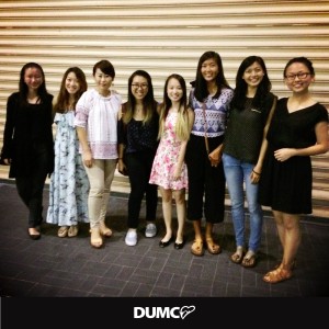 GET TO KNOW THE MAKE UP TEAM FROM CHOICES, DUMC’S CHRISTMAS PRODUCTION