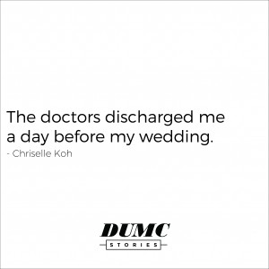 DUMC STORIES: CHRISELLE KOH