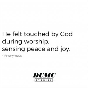 DUMC STORIES: CHOSEN MEN’S CONFERENCE