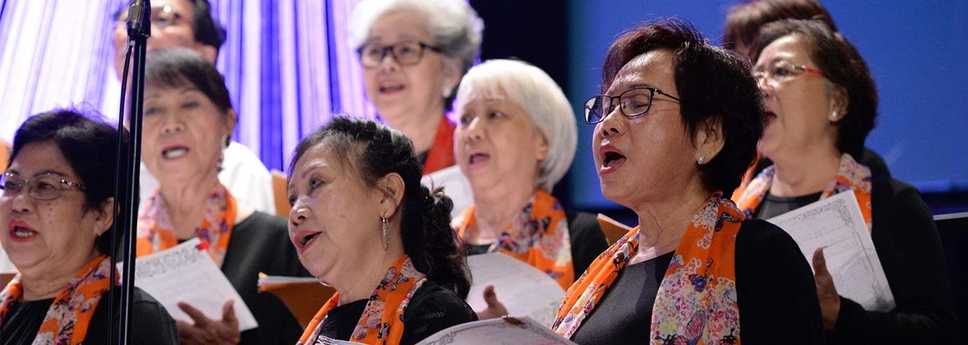 golden club choir