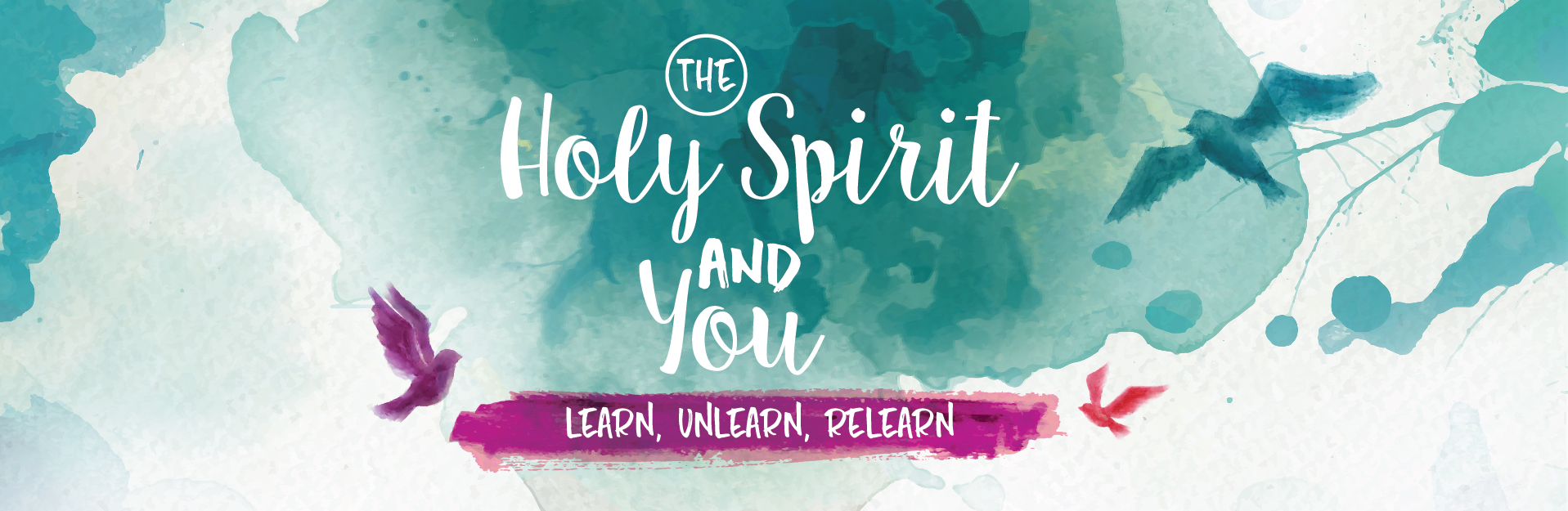 The Holy Spirit and You