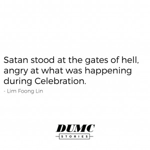 DUMC STORIES: LIM FOONG LIN